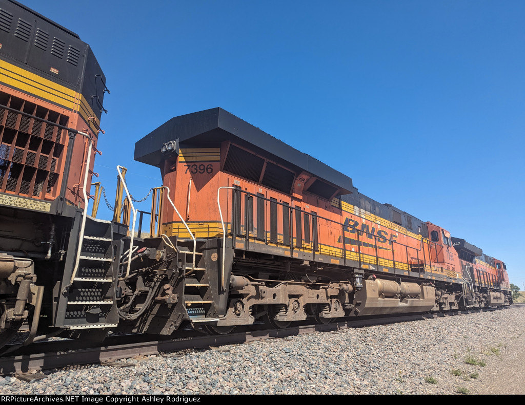 BNSF 7396